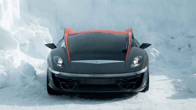 Bertone Nuccio tardó tres meses en construirse.