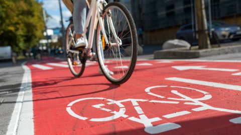 leyes para uso de bicicletas en Carolina del Norte