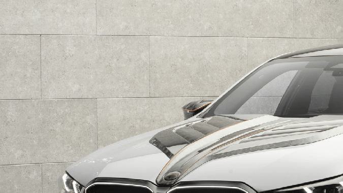 Mansory BMW M5 es una obra de arte con ruedas.