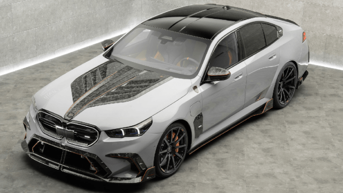 Mansory BMW M5 costará más de $200,000 dólares.