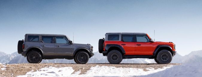 Ahorra $10,040 en el Ford Bronco Raptor 2025, ideal para off-road.
