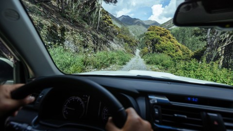 Los puntos ciegos causan muchos accidentes.