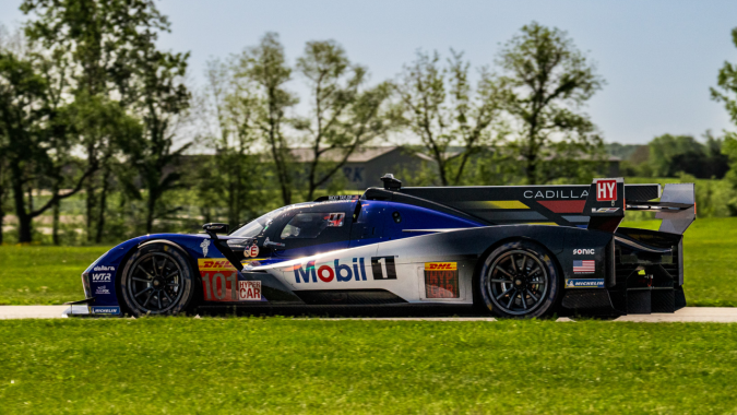 Cadillac WTR busca victorias o el podio en Le Mans.