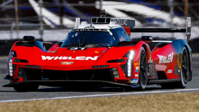 Cadillac Whelen luchará por la victoria.
