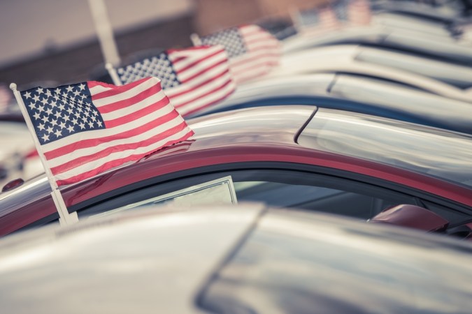 Compra tu auto nuevo con 0 % APR este 4 de julio