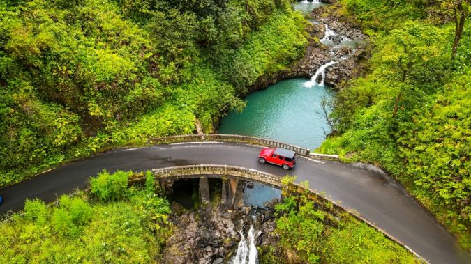 Planifica tu road trip en USA este 2025.