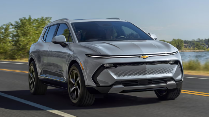 Chevrolet Equinox EV 2025 tiene un gran espacio interior.