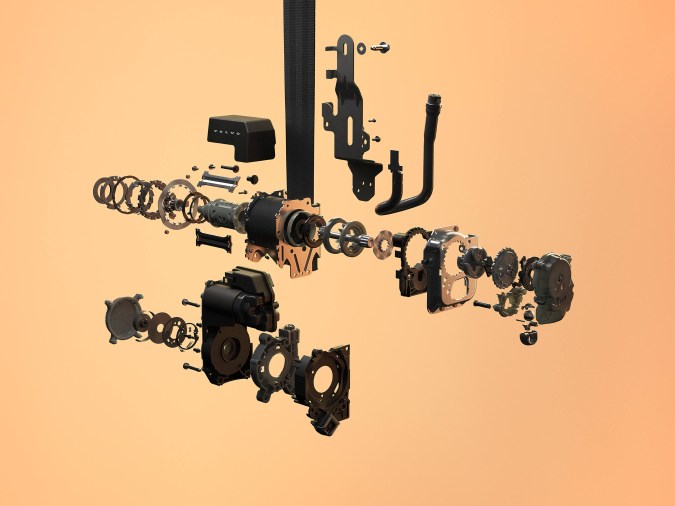 El Cinturón de seguridad multiadaptativo de Volvo estará disponible en los autos de Volvo.