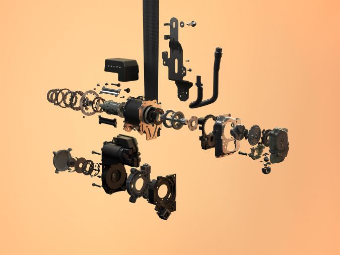El Cinturón de seguridad multiadaptativo de Volvo estará disponible en los autos de Volvo.