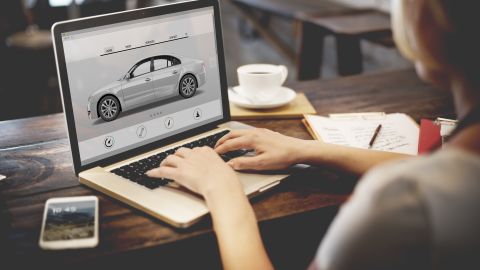 Los 10 carros más buscados en EE.UU. 2025