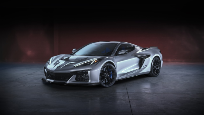 Chevrolet Corvette ZR1X logra una potencia combinada de más de 1,200 caballos de fuerza.