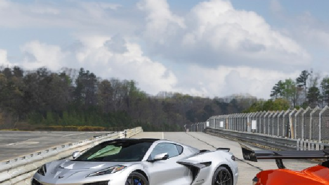 Chevrolet Corvette ZR1X tendrá varios paquetes de configuración.