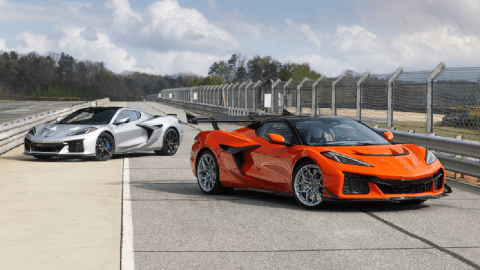 Chevrolet Corvette ZR1X tendrá varios paquetes de configuración.