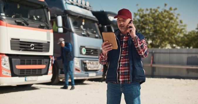 inglés para camioneros en USA