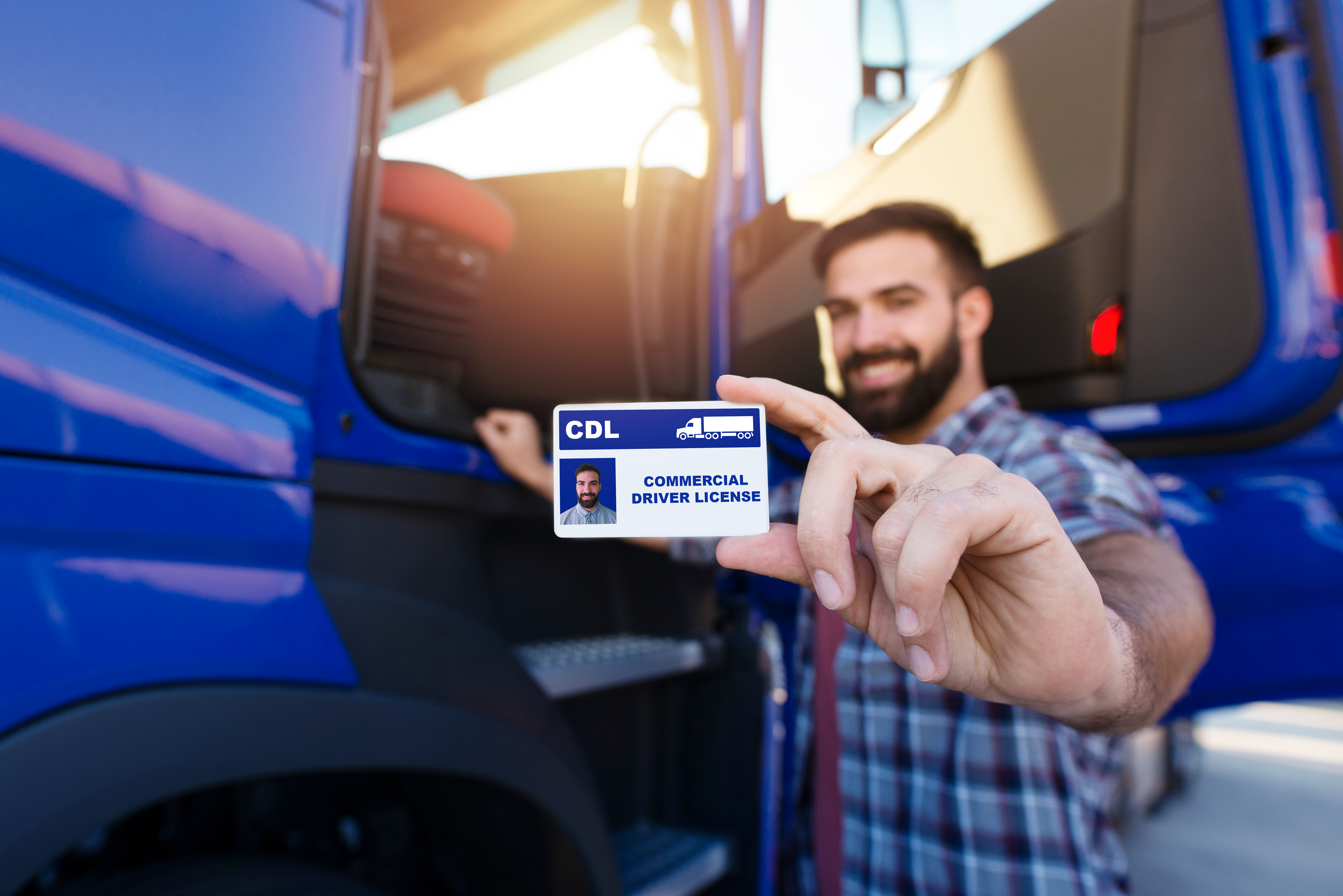 dominio del inglés para conductores comerciales en USA