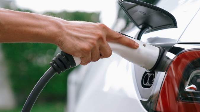 Los autos eléctricos están teniendo más desarrollo en autonomía.