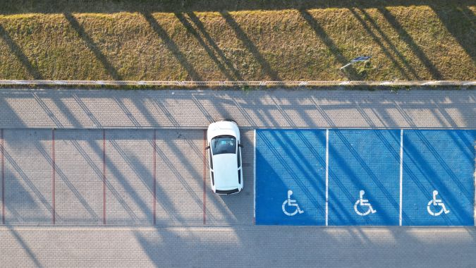 permiso para personas discapacitadas