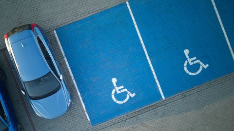 estacionamiento para personas discapacitadas