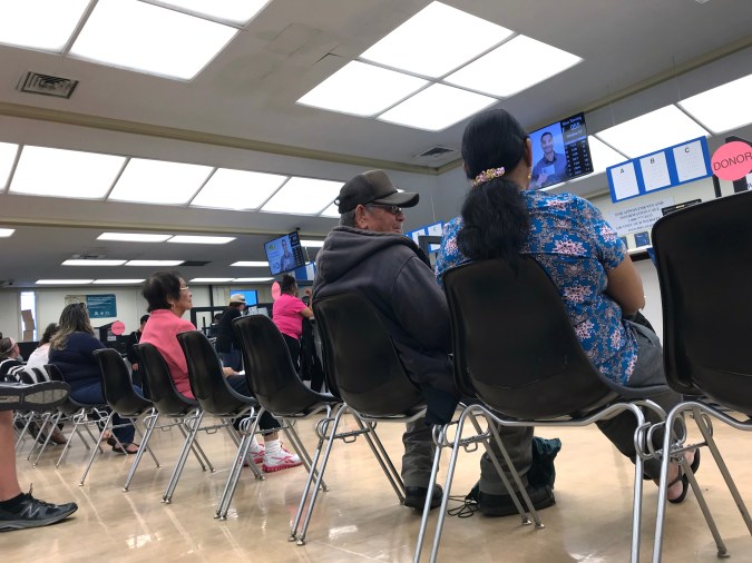 inmigrantes con licencia de conducir en USA