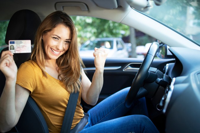 exámenes licencia de conducir en usa