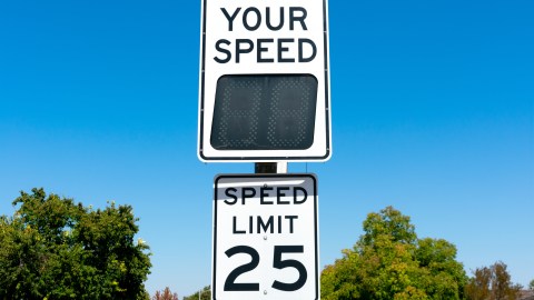 límite de velocidad en Florida
