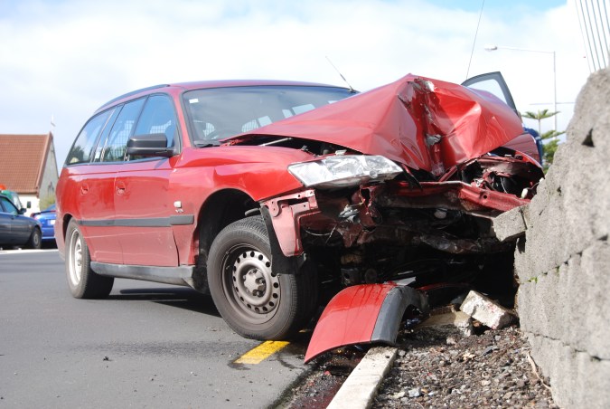 accidente por exceso de velocidad en florida
