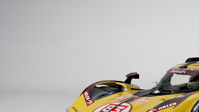 Ferrari AF Course (Ferrari 499P) es el favorito a ganar.