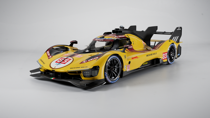 Ferrari AF Course (Ferrari 499P) es el favorito a ganar.