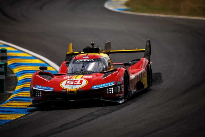 Ferrari AF Course (Ferrari 499P) es el equipo a vencer en Le Mans.