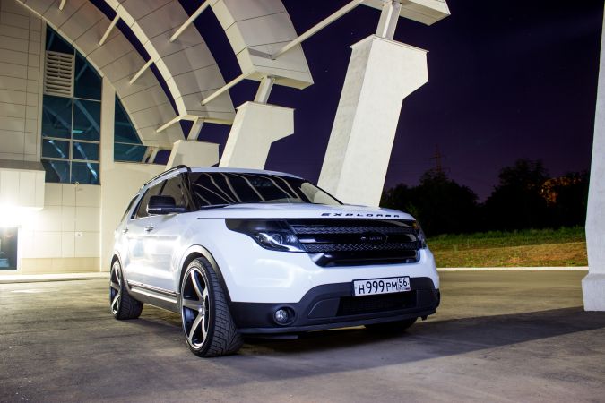 Ford Explorer ha tenido muchas versiones a lo largo de sus años.