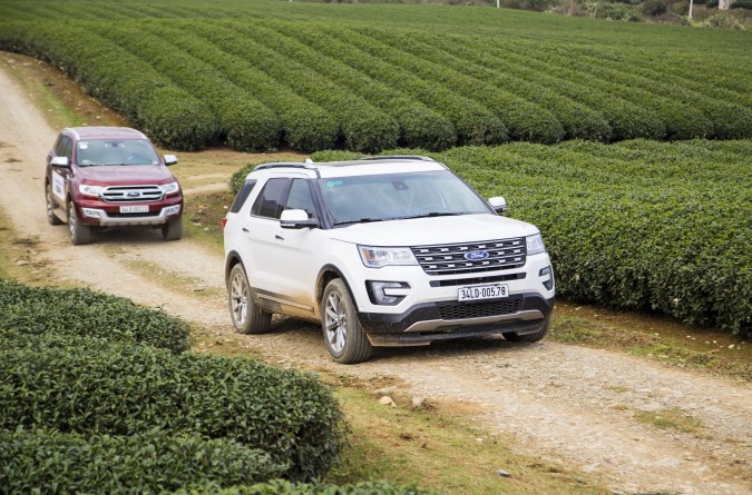 Ford Explorer es una de las SUV más vendidas en Estados Unidos.