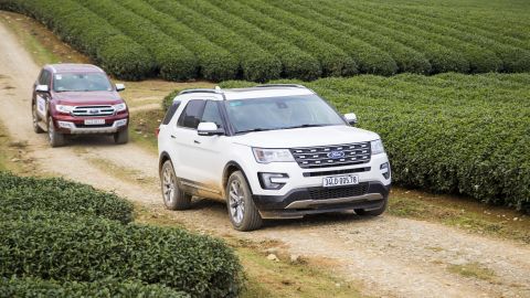 Ford Explorer es una de las SUV más vendidas en Estados Unidos.