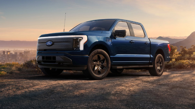 Ford F-150 Lightning es la pick-up eléctrica más vendida.
