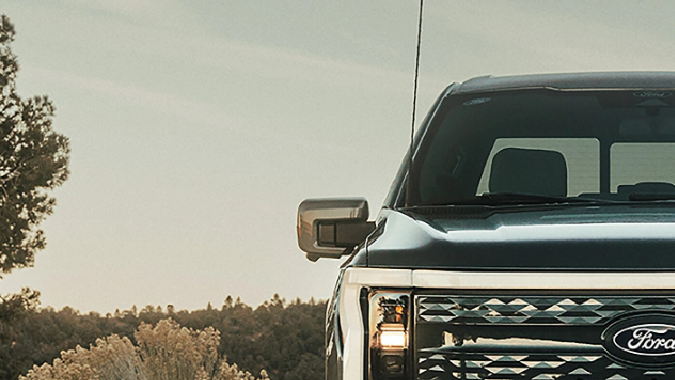 Ford F-150 Lightning tiene una capacidad de remolque de 5,000 libras.