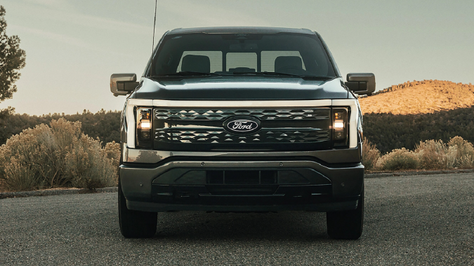 Ford F-150 Lightning tiene una capacidad de remolque de 5,000 libras.
