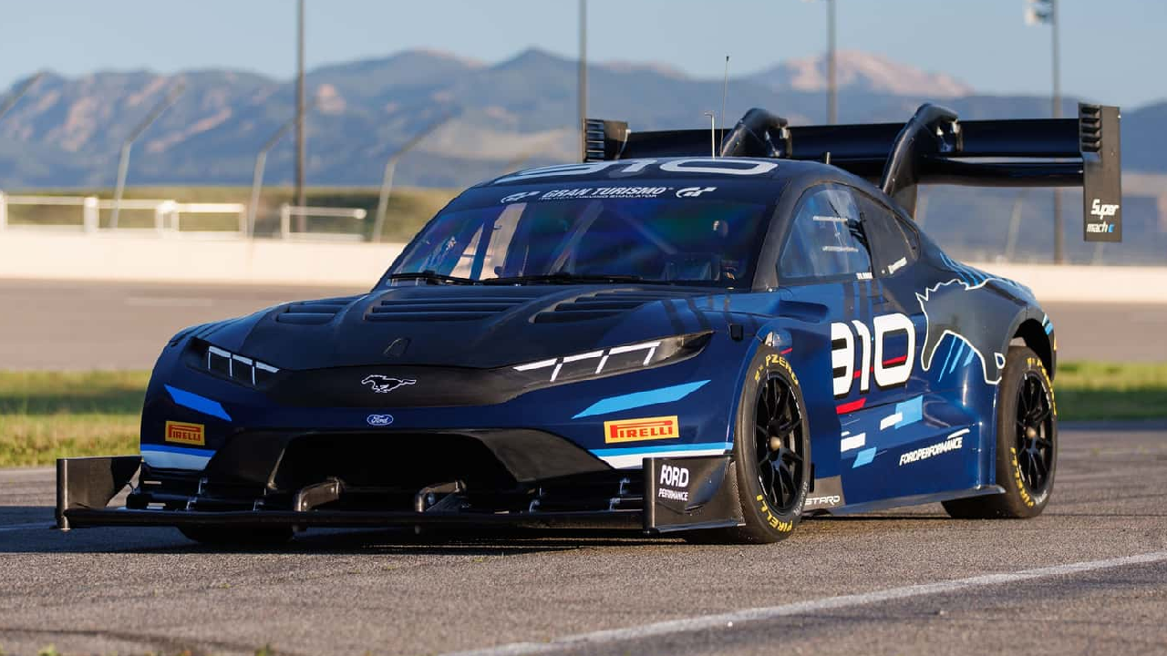 Ford Super Mustang Mach-E busca su segunda victoria consecutiva en el Pikes Peak.