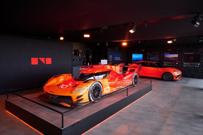 Genesis Magma Racing Hypercar GMR-001 debutará en 2026.