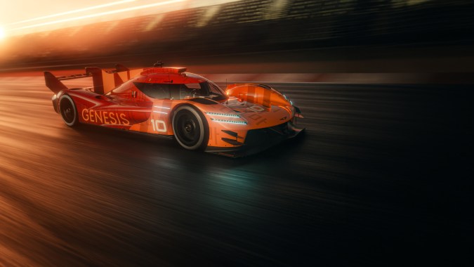 Genesis Magma Racing Hypercar GMR-001 será el primer auto de competición de la marca.