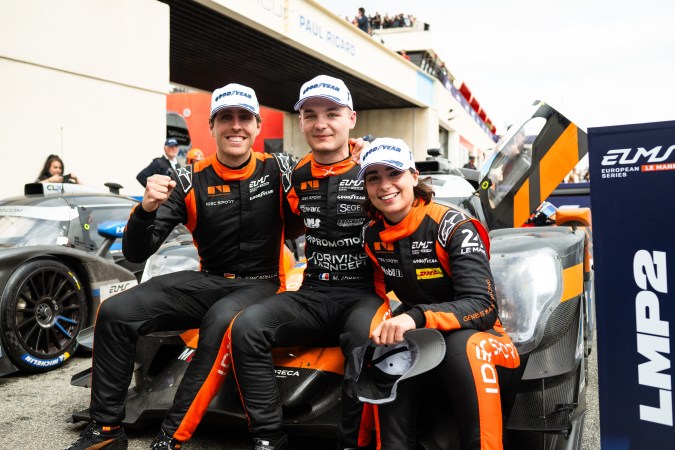 Los pilotos de Genesis Magma Racing participaron en Le Mans con el equipo IDEC Sport de la LMP2.