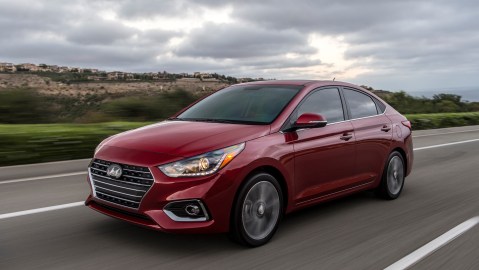Kia Rio y Hyundai Accent: Confort económico por menos de US$20,000.