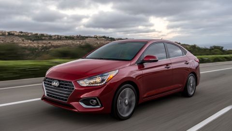 Kia Rio y Hyundai Accent: Confort económico por menos de US$20,000.
