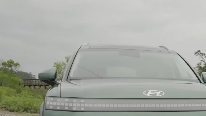 Hyundai IONIQ 9 2026 tiene un estilo totalmente moderno.