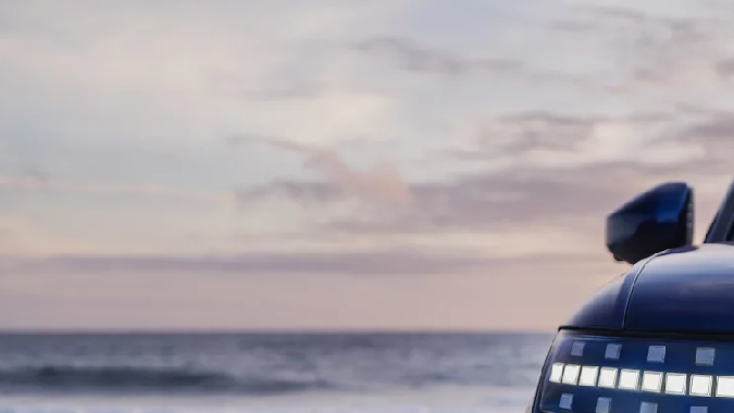 Hyundai IONIQ 9 2026 tiene un diseño moderno.