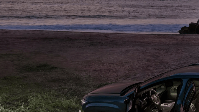 Hyundai IONIQ 9 2026 logra buena cantidad de espacio en el interior.