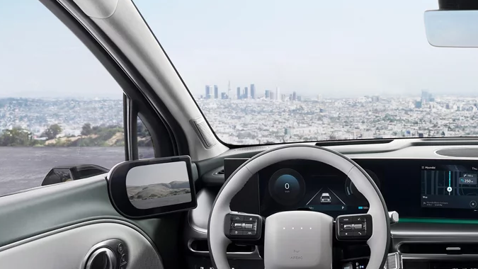 Hyundai IONIQ 9 2026 destaca por su gran espacio interior.