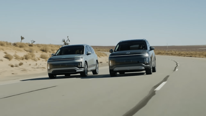 Hyundai IONIQ 9 2026 destaca por su potencia de 422 caballos de fuerza.