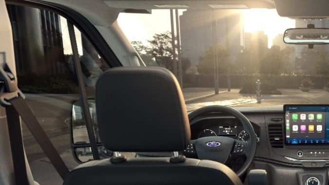 Conoce las nuevas funciones de la Ford Transit 2025 y su descuento.