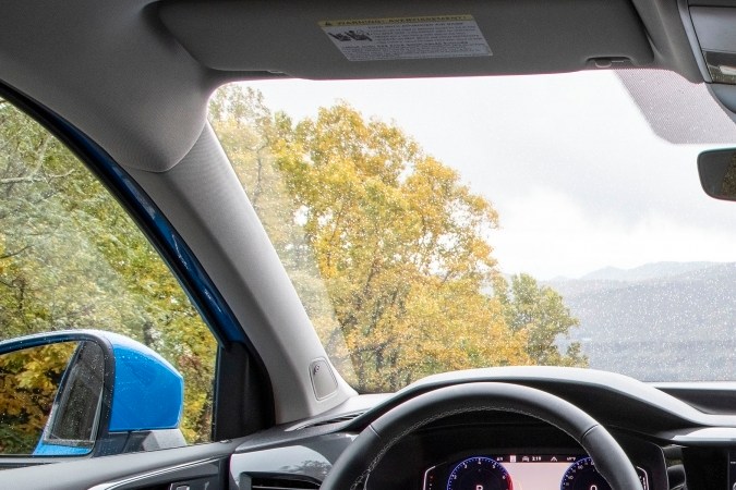 IQ.Drive: las asistencias de conducción del Taos 2024 analizadas.