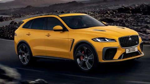 Jaguar F-Pace SVR 575 Ultimate Edition será la última producción de la marca en este tipo de autos.