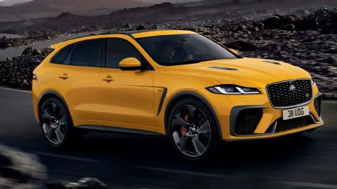 Jaguar F-Pace SVR 575 Ultimate Edition será la última producción de la marca en este tipo de autos.
